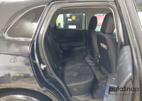 2015 Mitsubishi Outlander Sport Es from USA, damaged, VIN 4A4AR3AW3FE062737